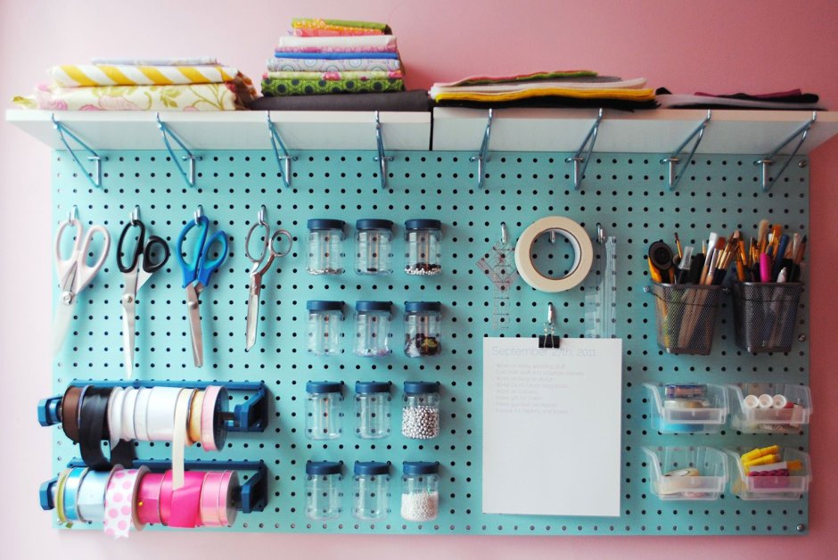 Органайзер подвесной икеа вязаный