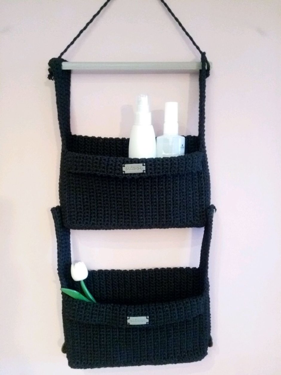 Органайзер из трикотажной пряжи