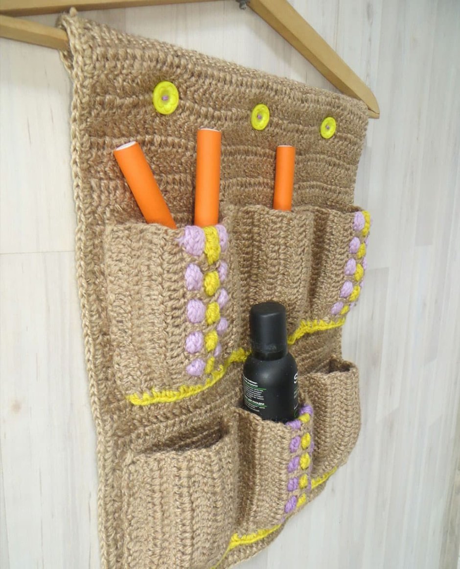 Органайзер для рукоделия на стену