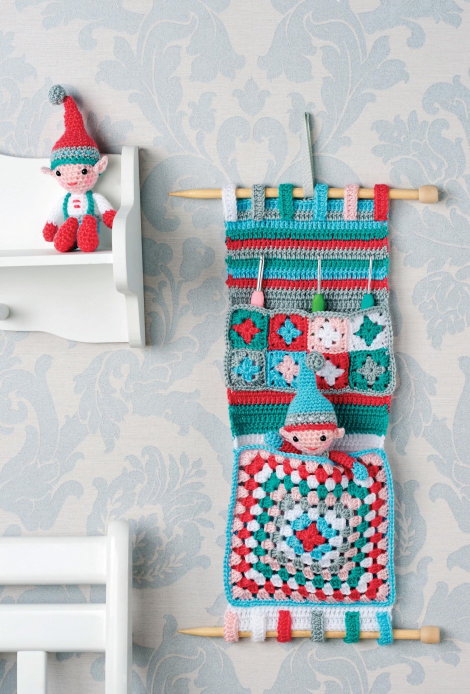 Полочка для кухонной утвари