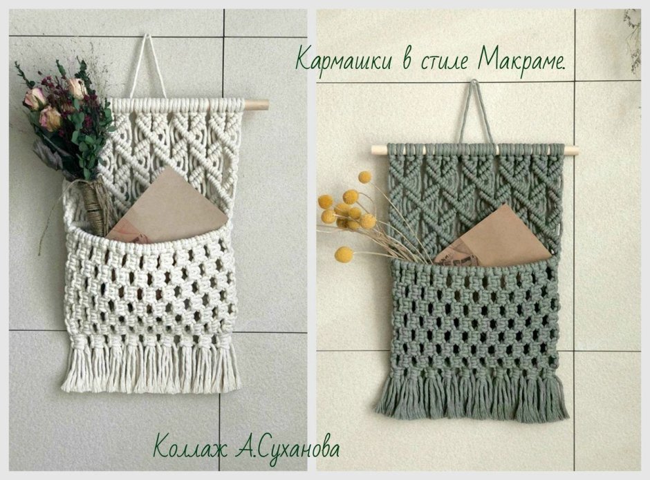 Настенный органайзер для швеи