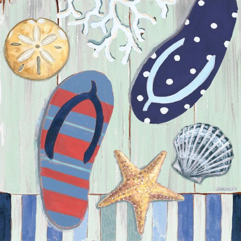 Иллюстрации на морскую тематику