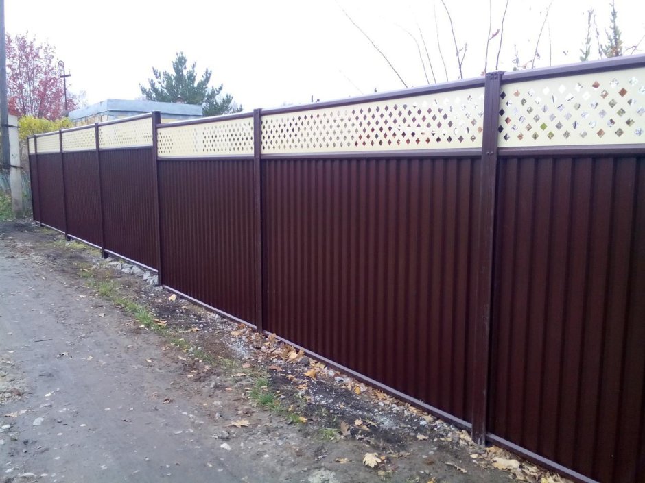 Забор Гранд лине премиум плюс