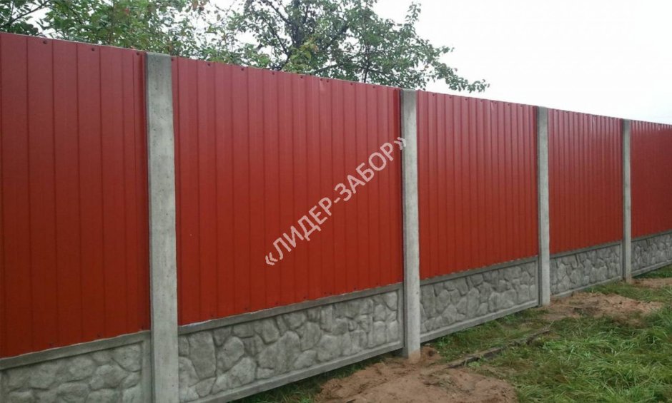 Забор рал 3011