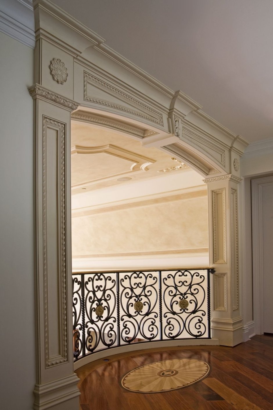 Гипсовые арки