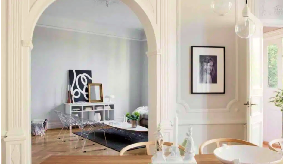 Арки белые интерьер высокое разрешение