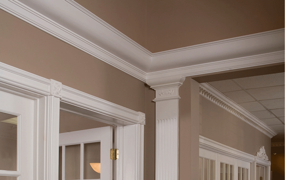 Полиуретан карнизы Европласт