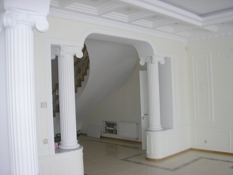 Арки из гипса