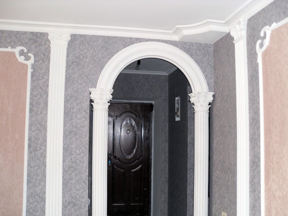 Арки межкомнатные гипсовые