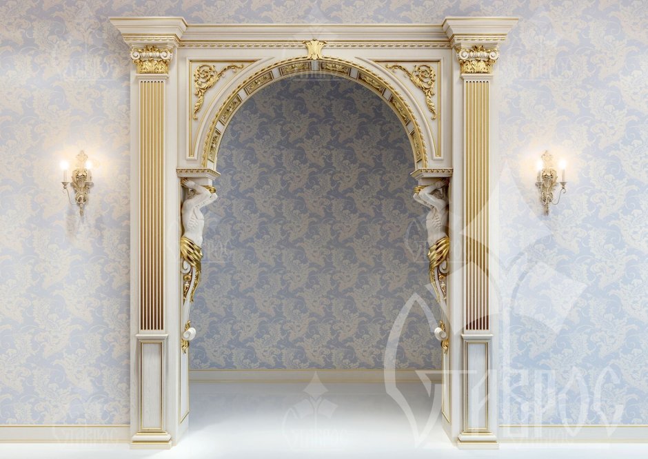 Арка в стиле Барокко