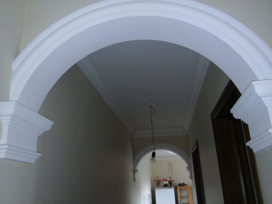 Арка белая межкомнатная