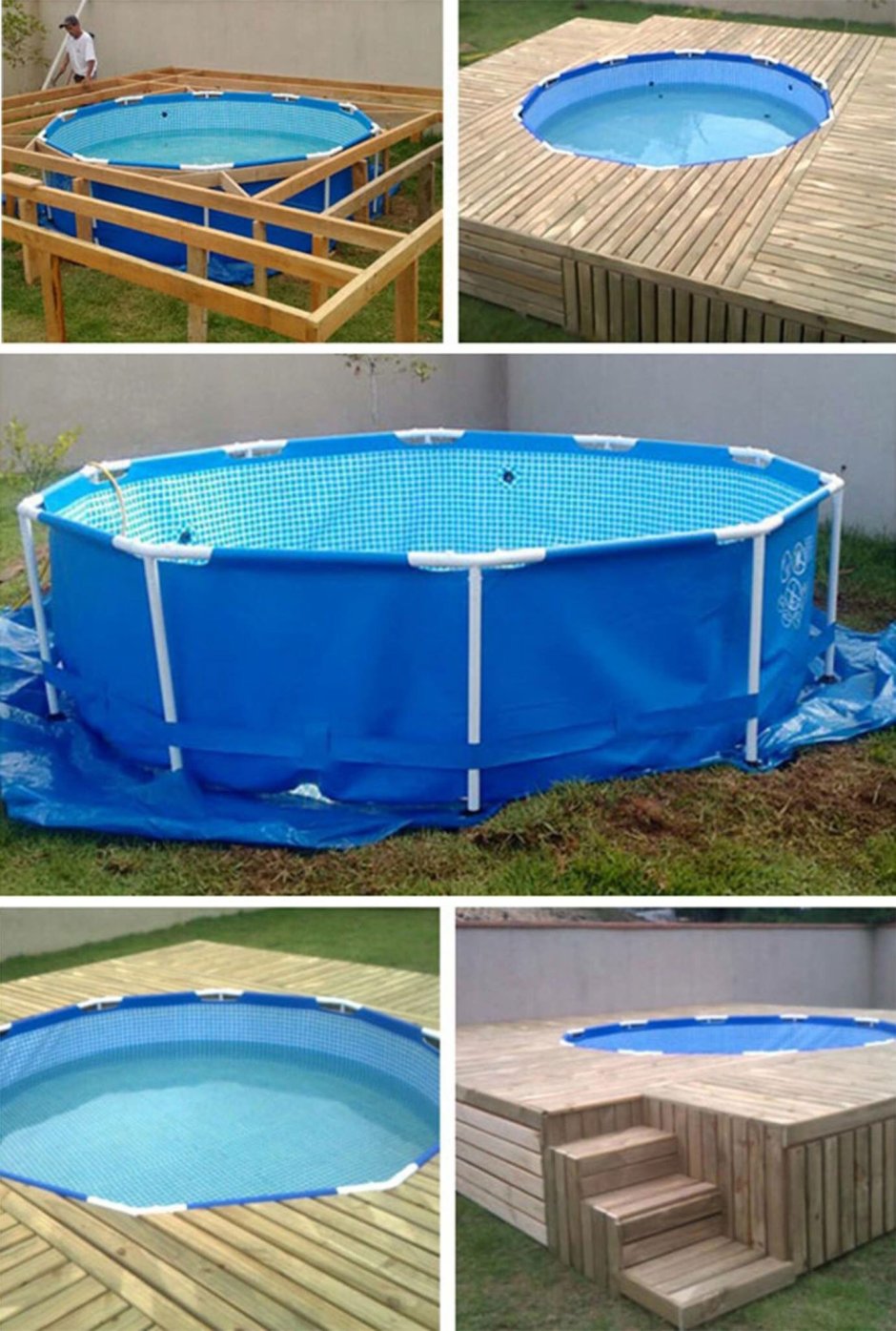 Поддон для бассейна