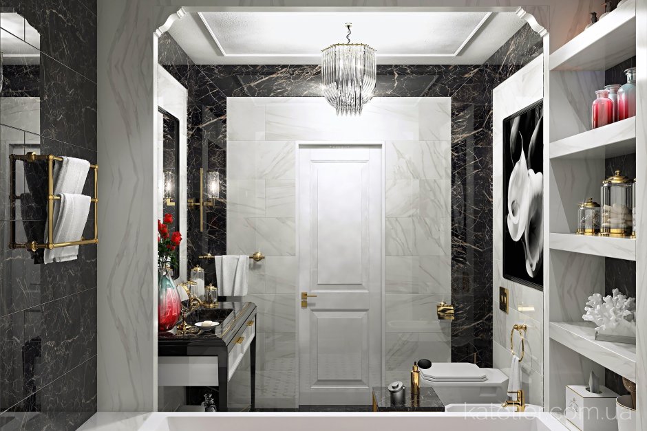 Italon ванная комната Неоклассика