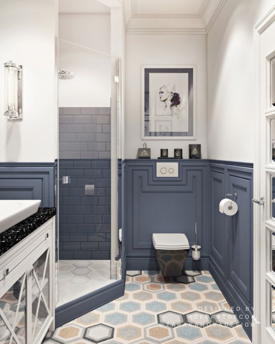 Туалет Неоклассика