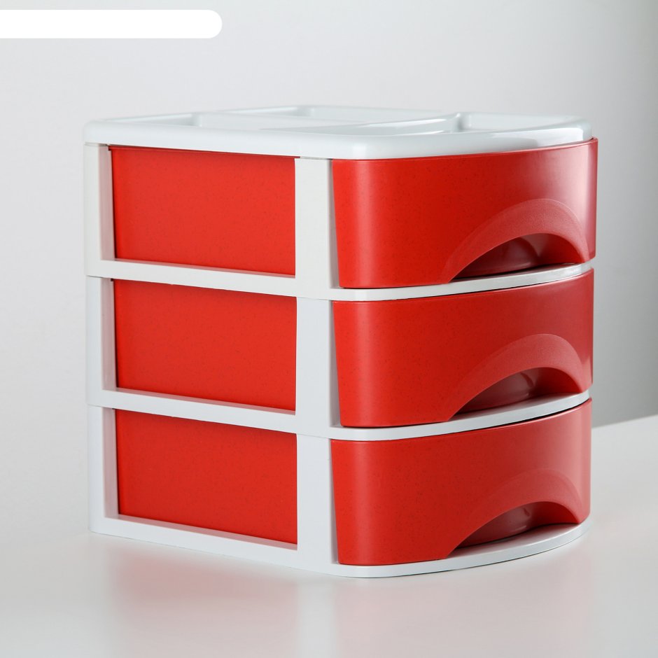 Мини-комод 3-х секционный «Минибокс-3», цвет микс