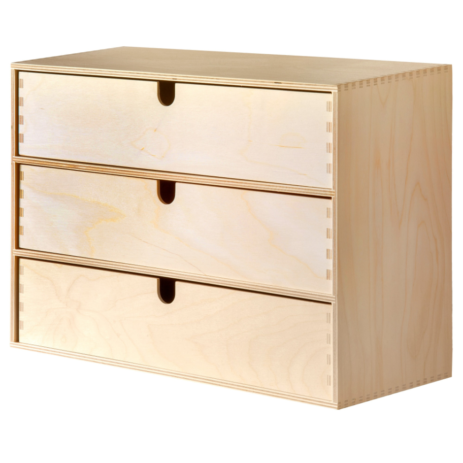 Комодик икеа настольный