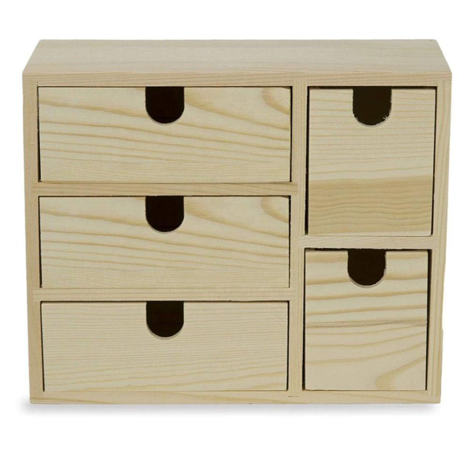 Комодик для мелочей деревянный