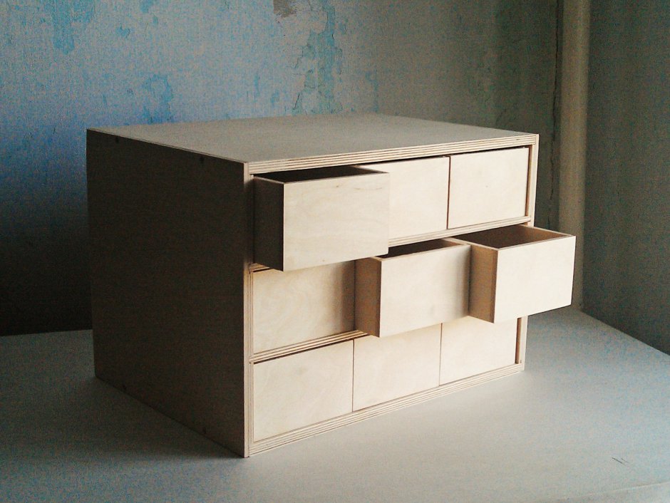 Мини комодик для рисования