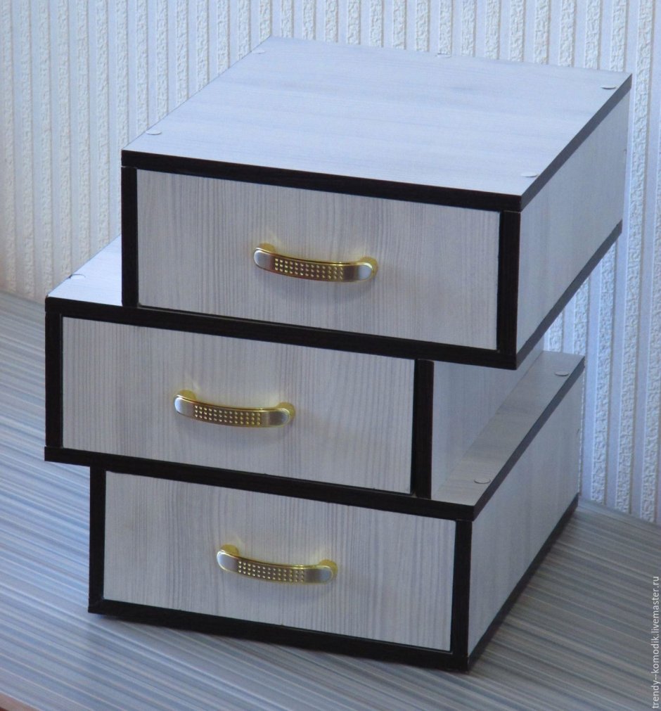 Мини комод настольный