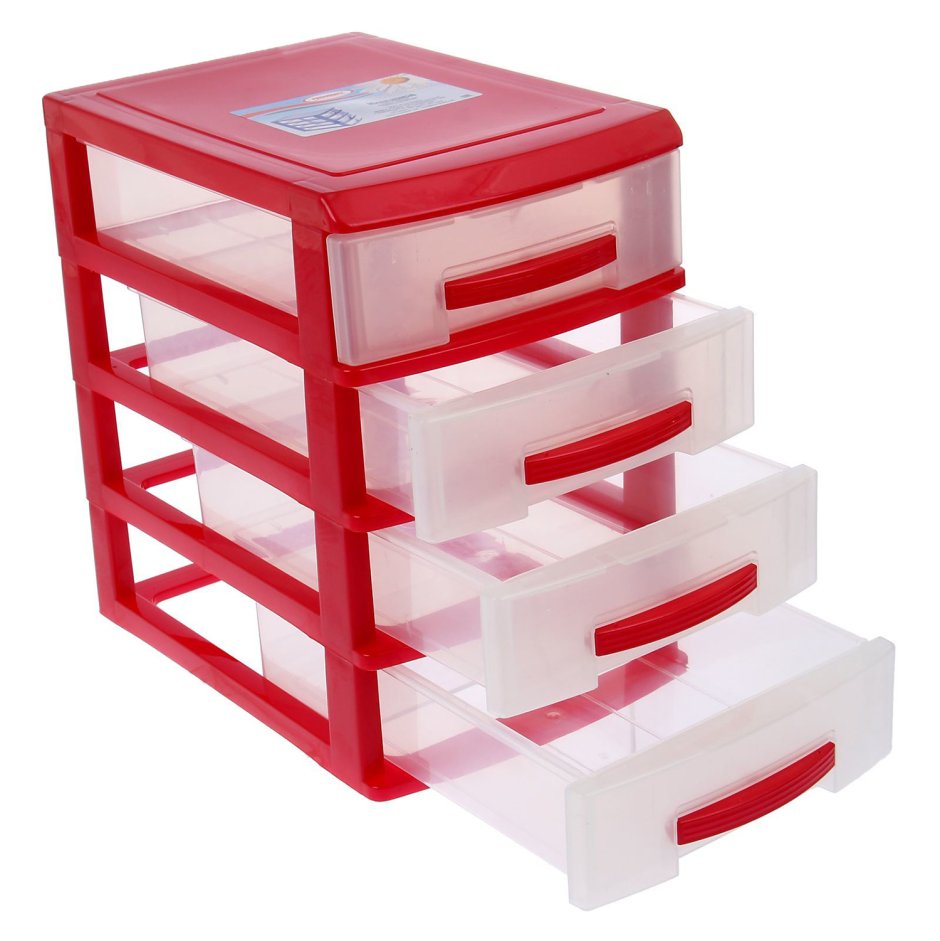 Комод Роспласт