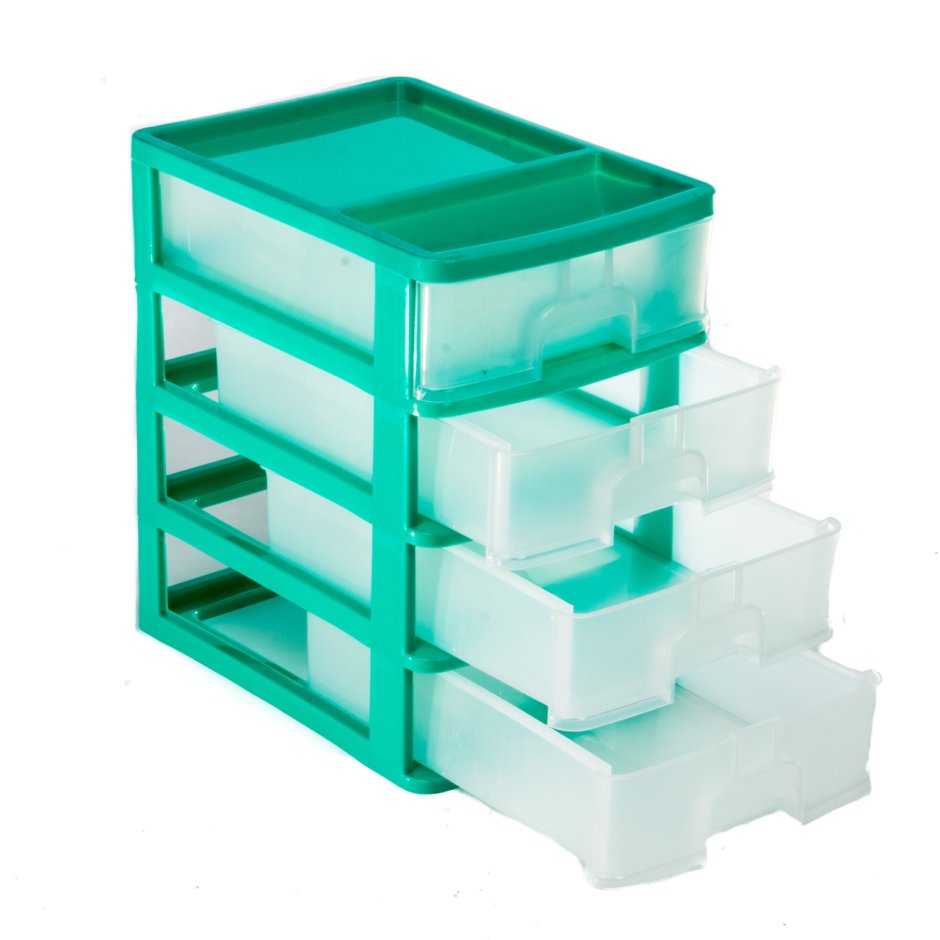 Пластиковые мини-Комодики