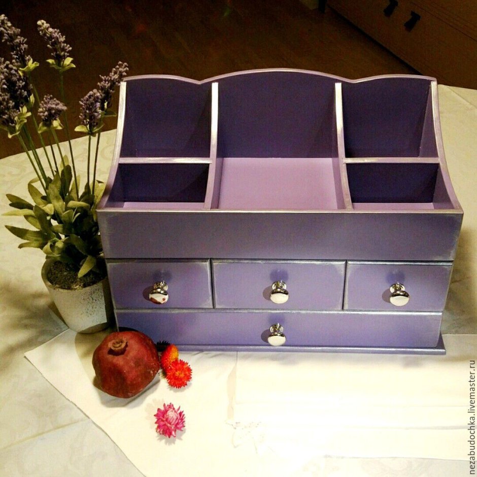 Настольный комодик Mary