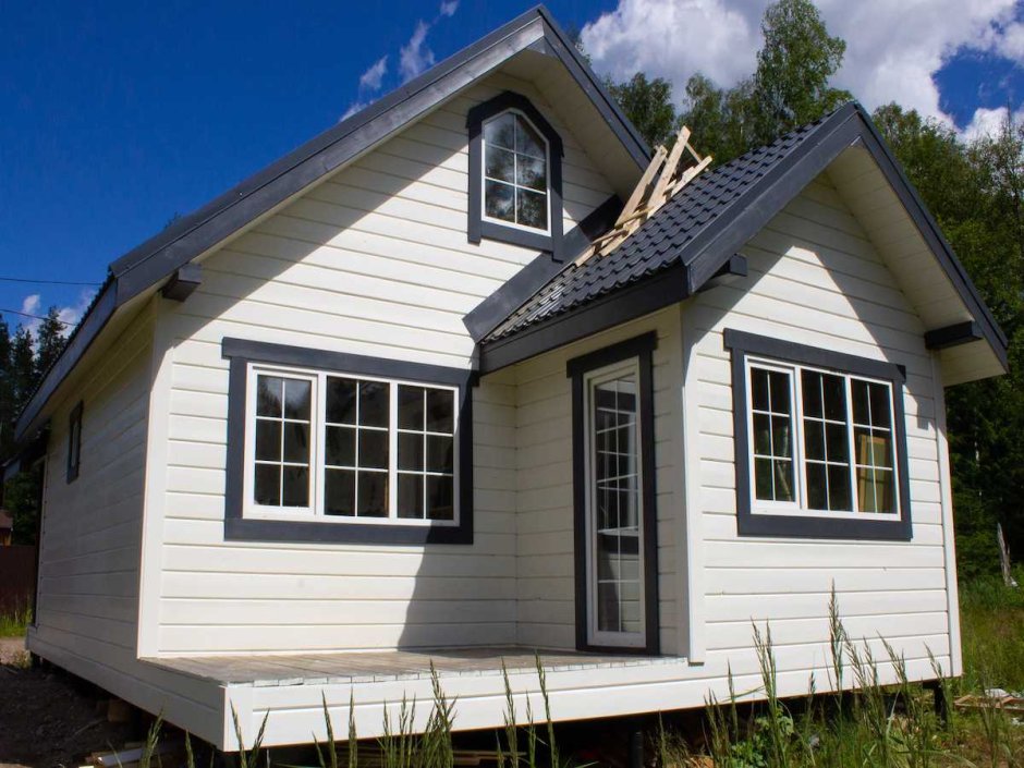 Tikkurila Vinha имитация бруса