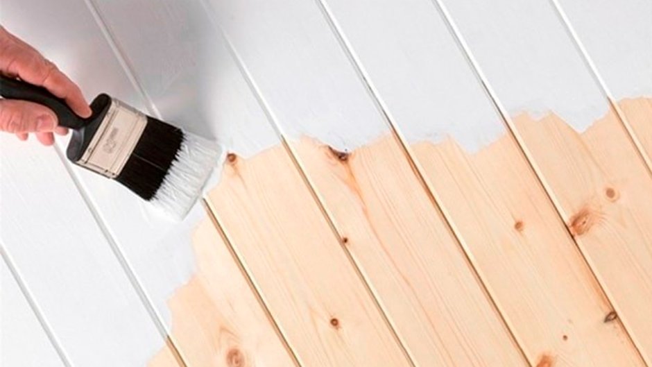 Обработанная вагонка Белинка лак