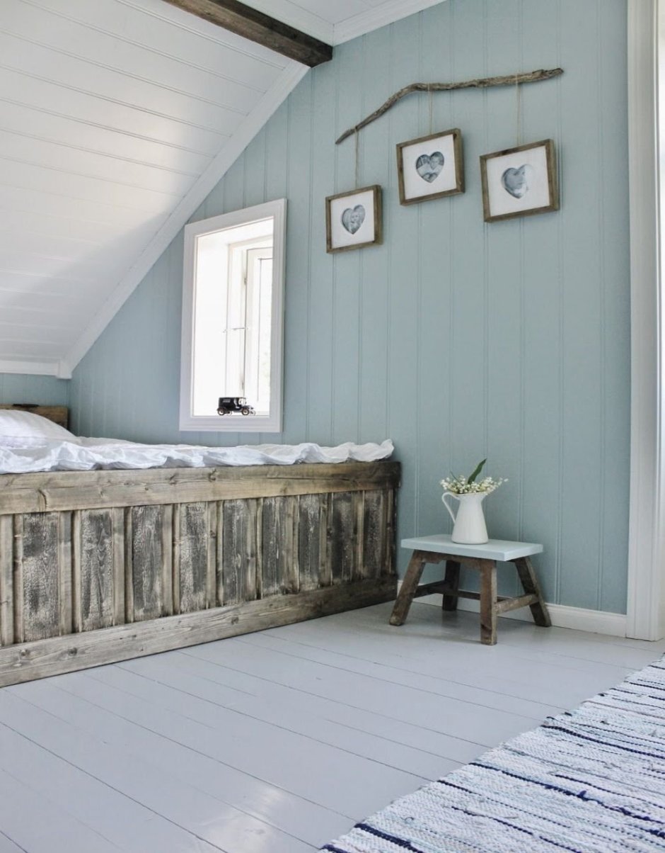 Тиккурила имитация бруса в интерьере