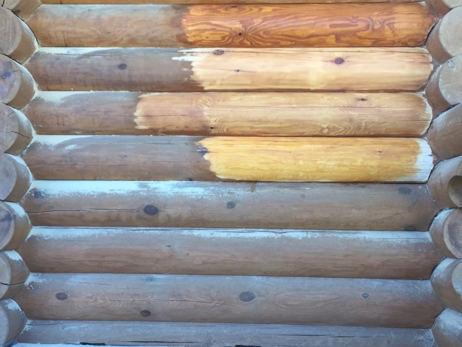 Тиккурила 5064 оцилиндрованного бревна