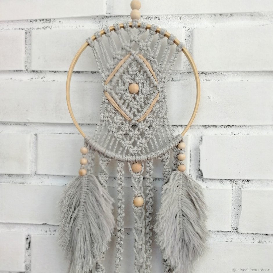 Макраме ЛОВУШКА снов