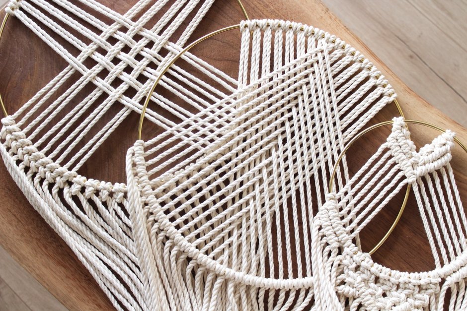 Макраме хюгге