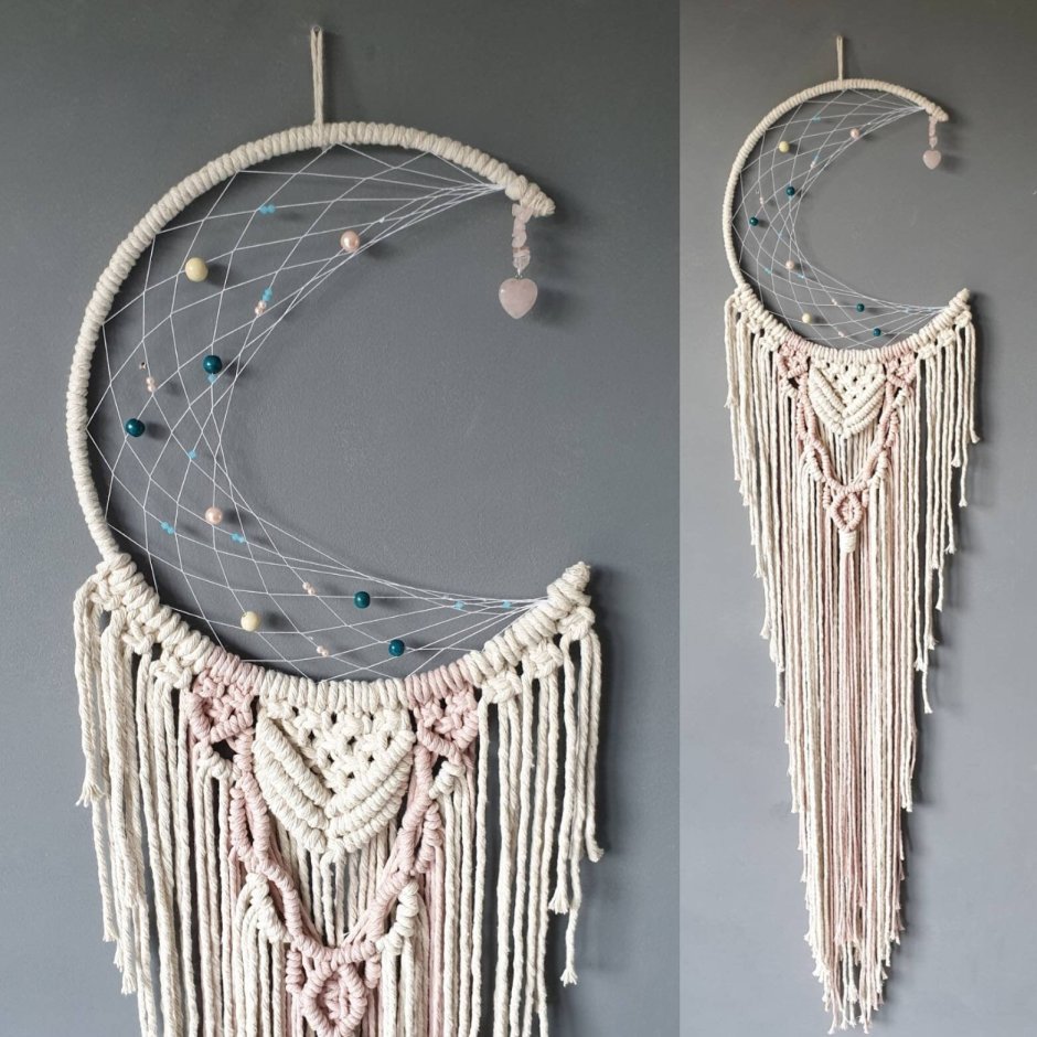 Ловец снов полумесяц