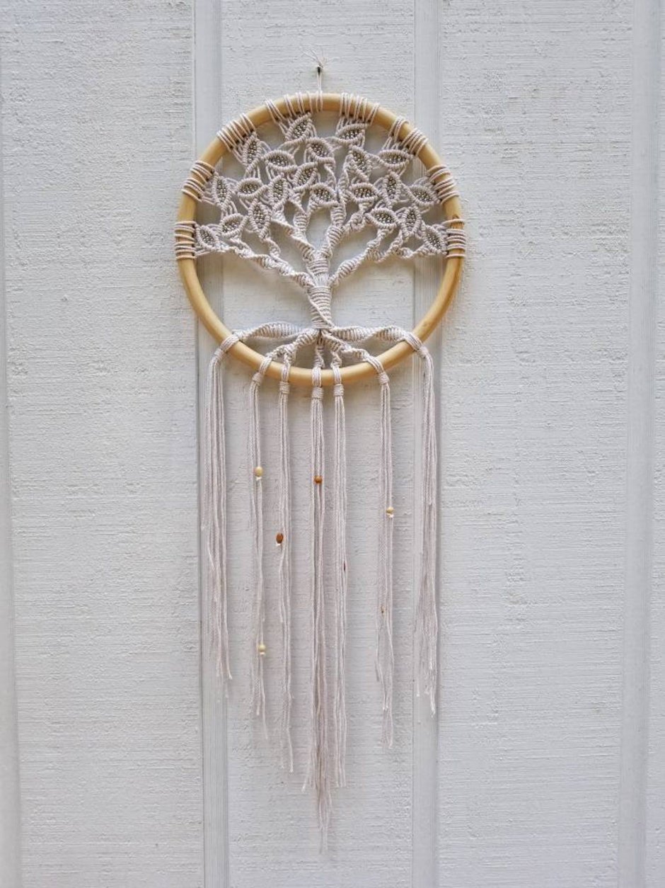 Ловец снов макраме дерево