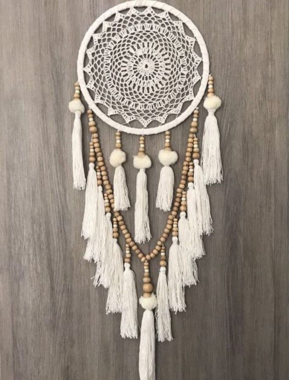 Ловец снов макраме