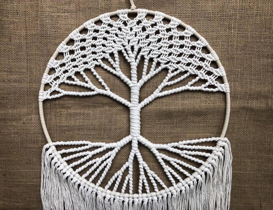 Дерево макраме