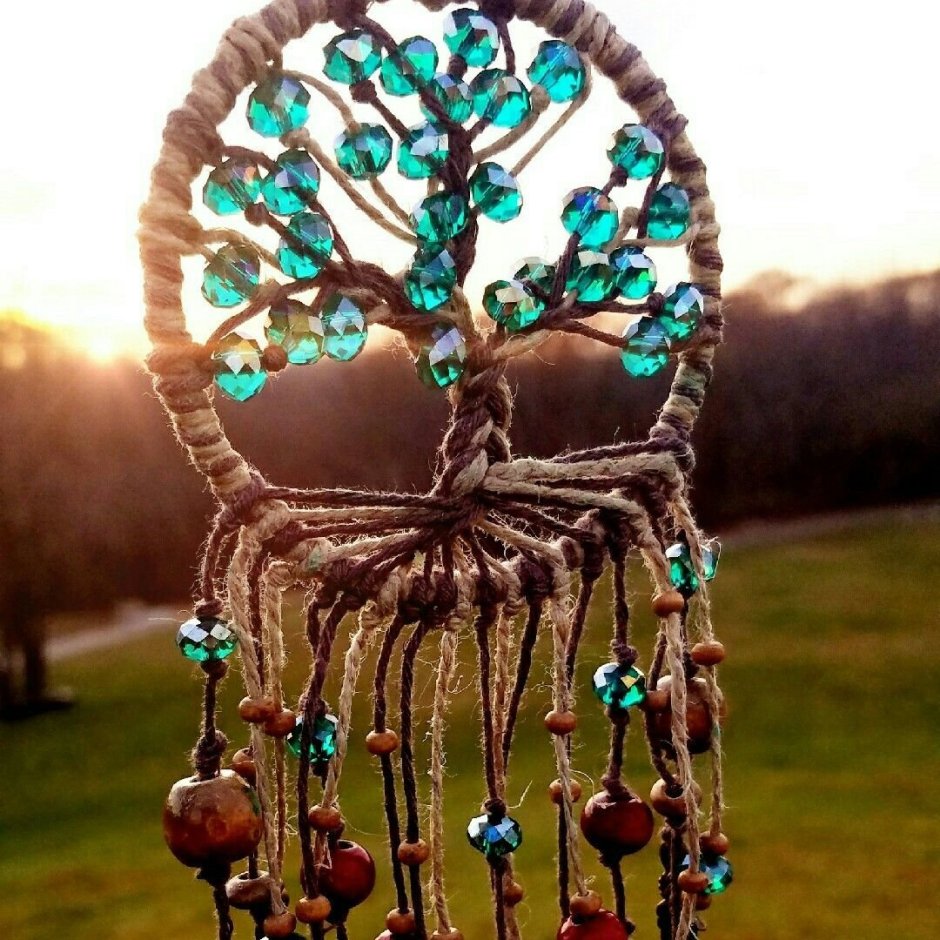 Дерево макраме