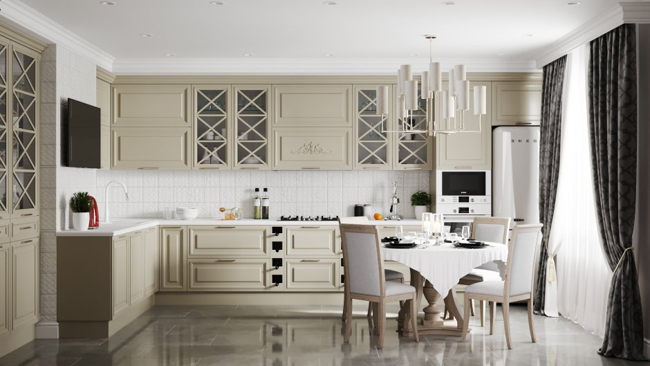 Кухня Беверли Зов