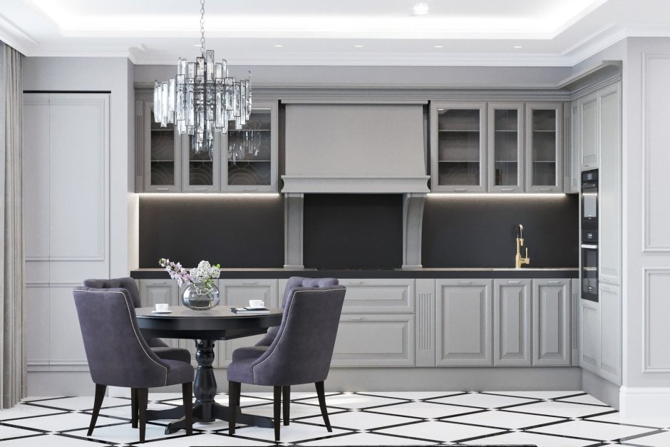Кухни тренд 2021 Неоклассика