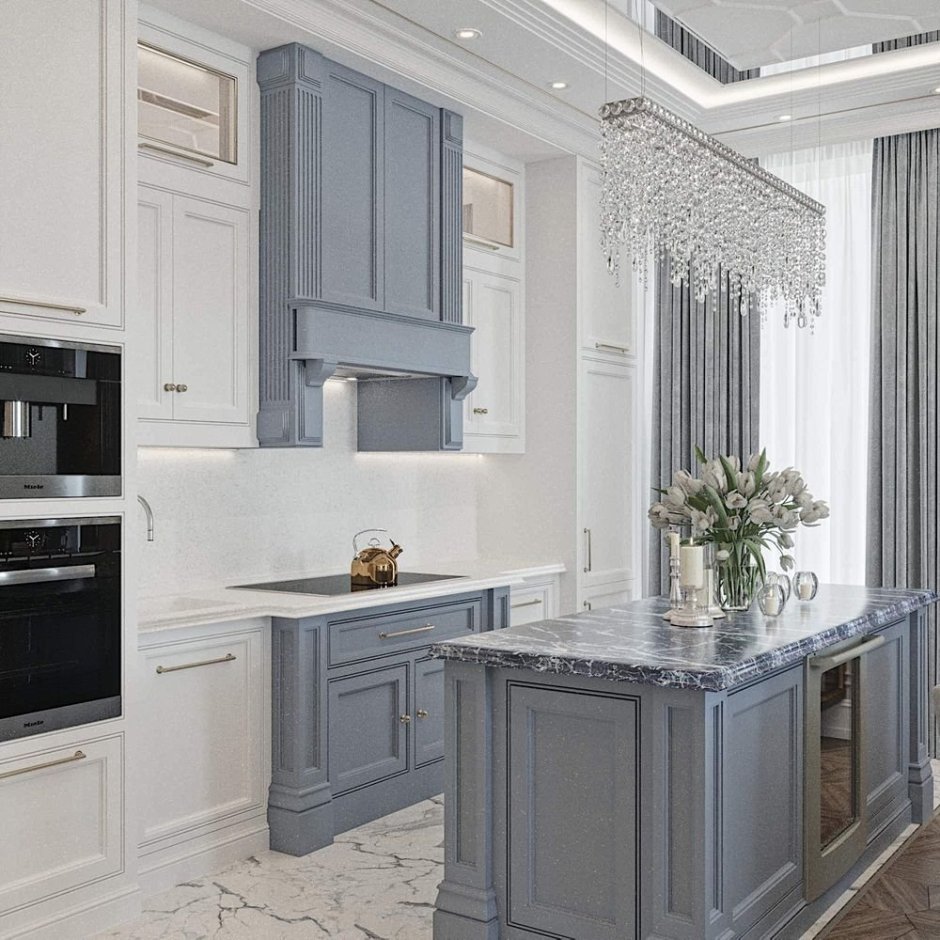 Неоклассика кухни 2022-2023