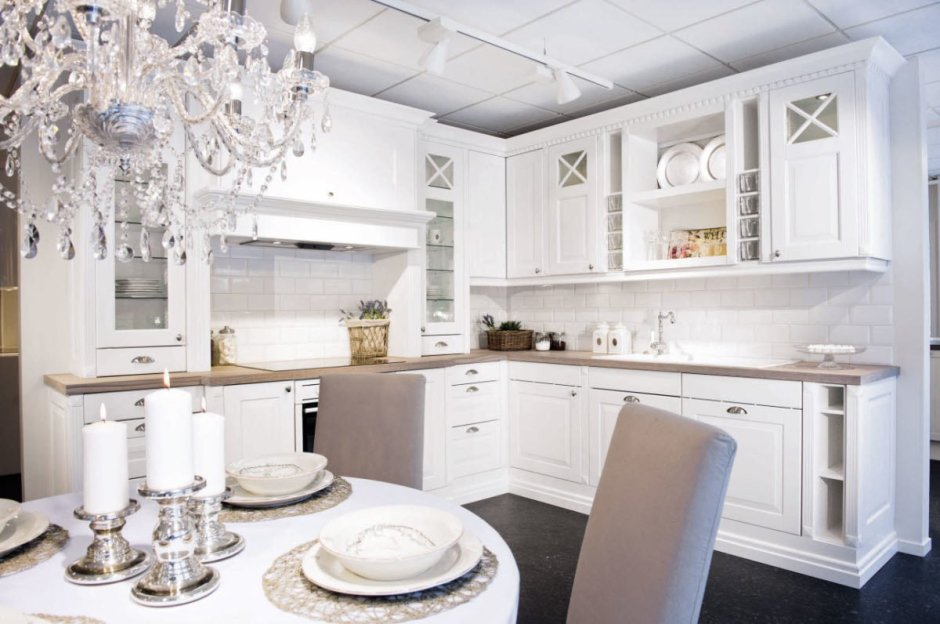 Кухня Неоклассика Мария белая