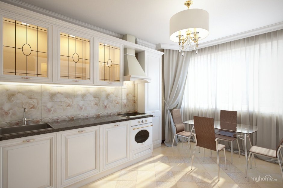 Неоклассика кухни 2022-2023