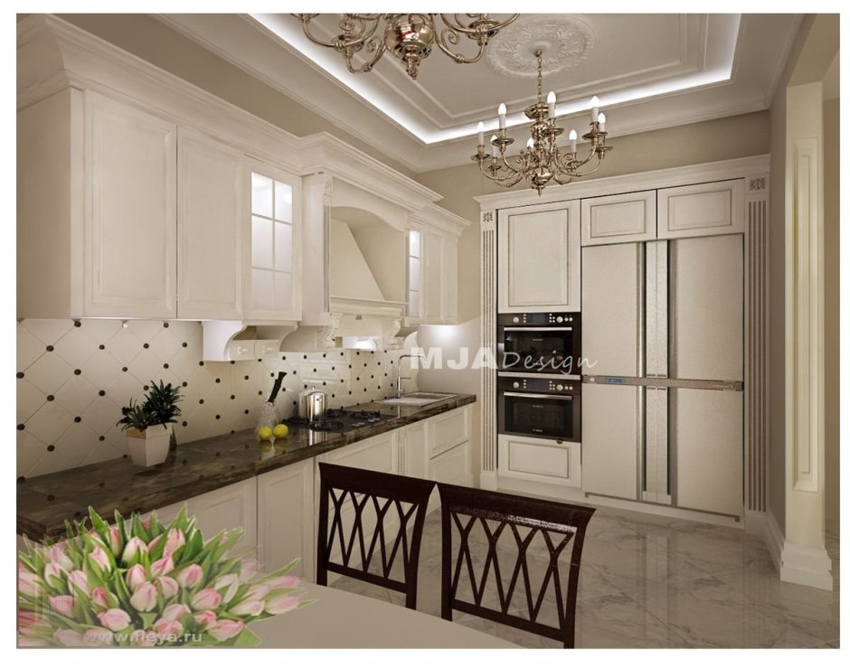 Кухонный фартук Неоклассика