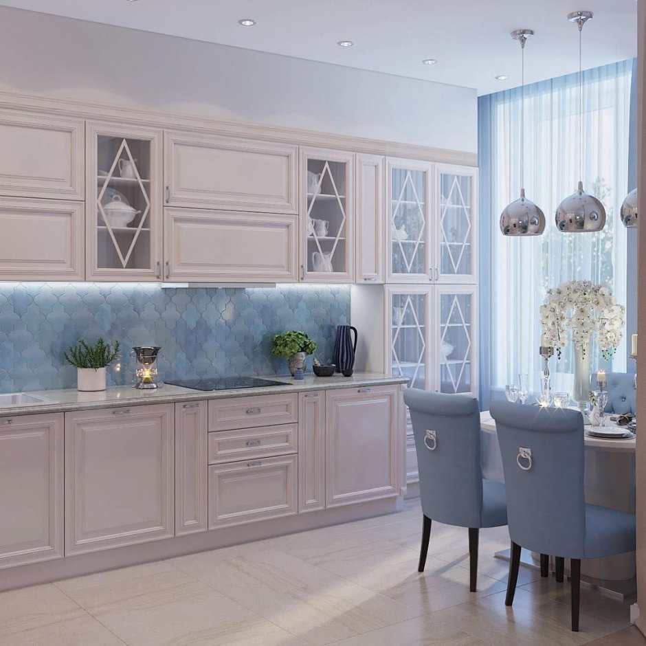Кухня Тиффани Неоклассика