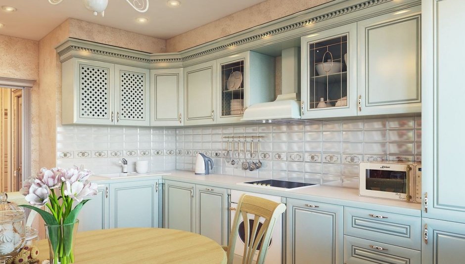 Кухня Прованс Неоклассика