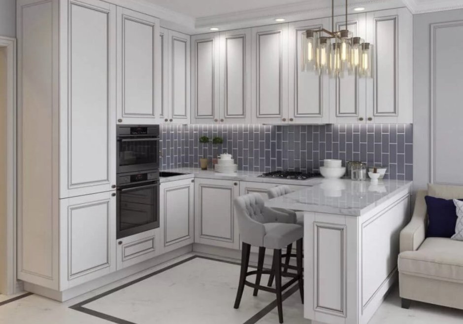 Кухня Неоклассика Мария белая