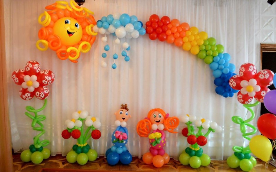 Шары в садик