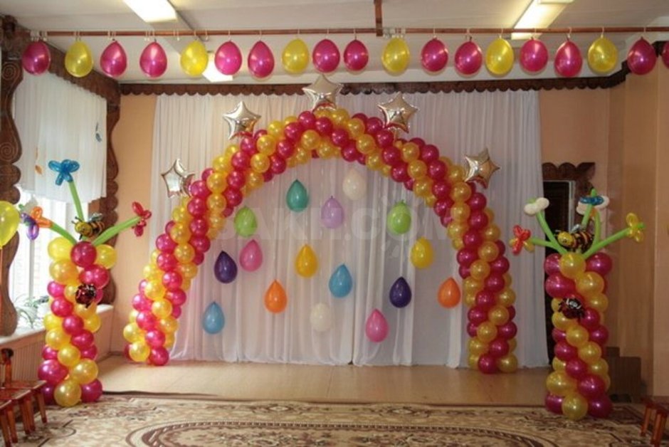 Арка на выпускной