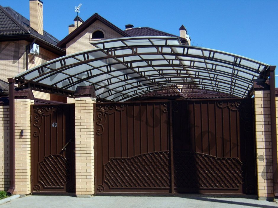 Навесы на ворота
