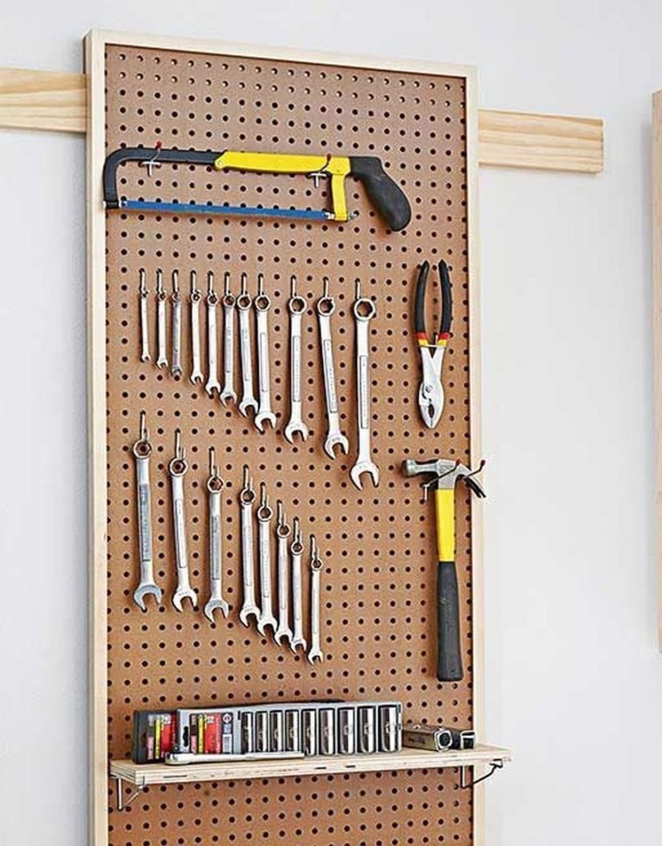 Стеллаж для ключей в гараж